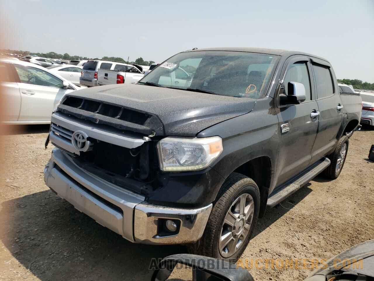 5TFAW5F10FX435620 TOYOTA TUNDRA 2015