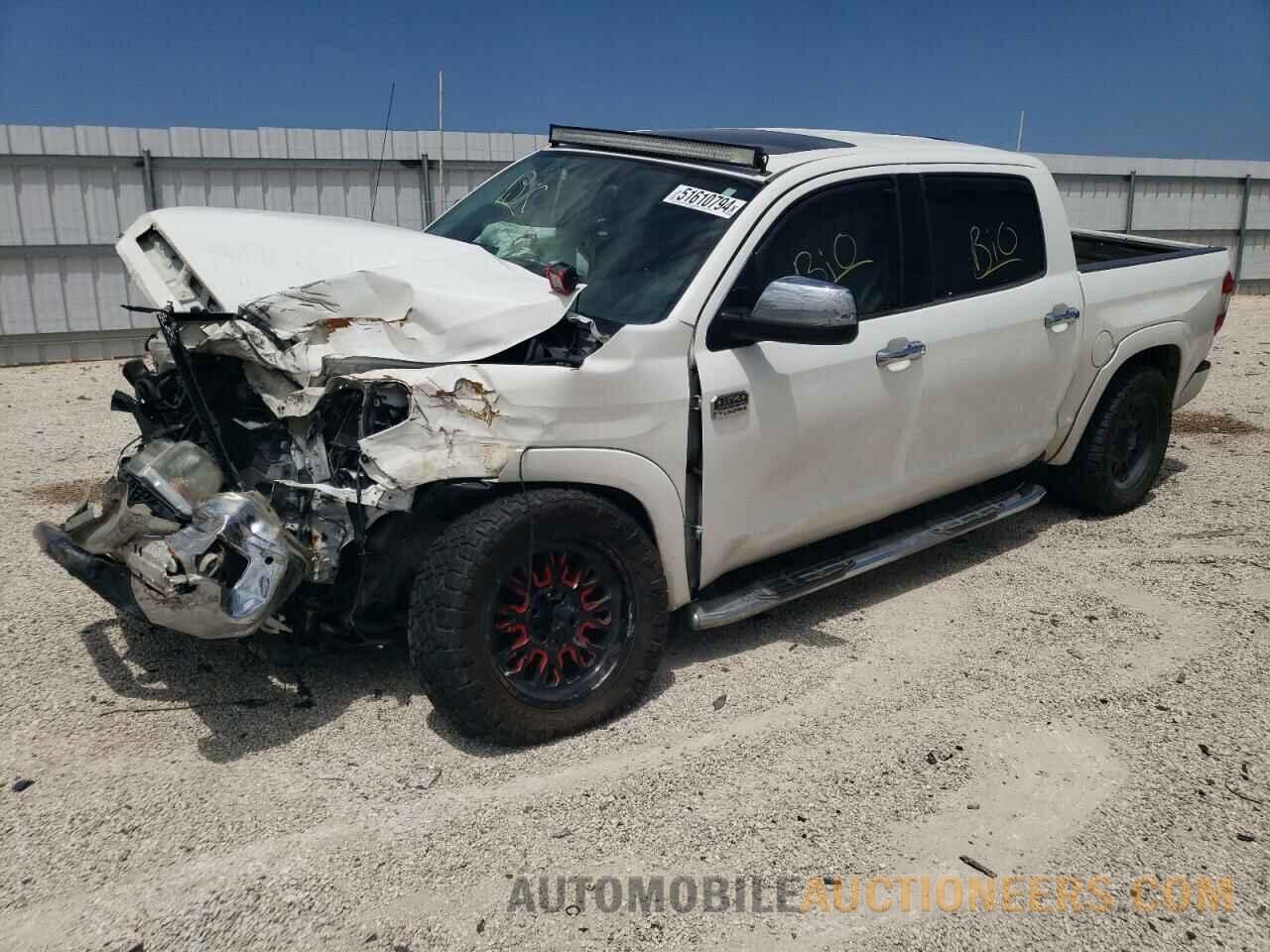 5TFAW5F10FX476913 TOYOTA TUNDRA 2015