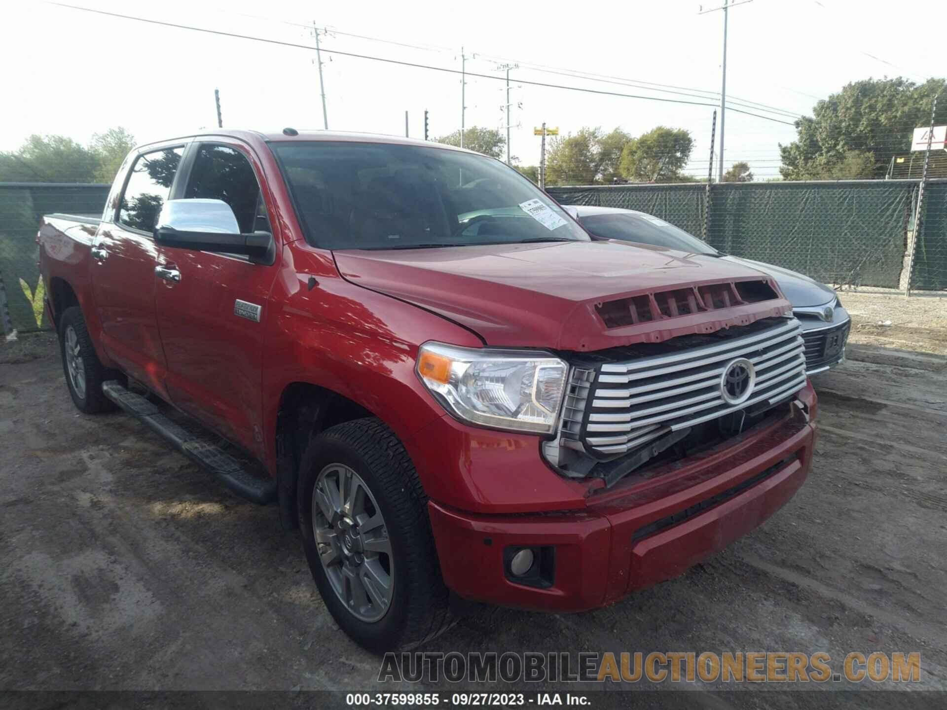 5TFAW5F10GX494605 TOYOTA TUNDRA 4WD TRUCK 2016