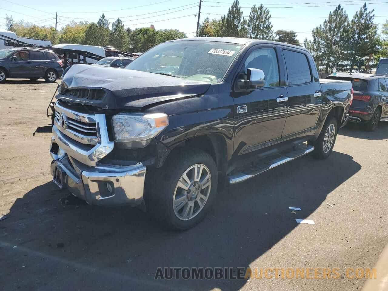 5TFAW5F10GX494734 TOYOTA TUNDRA 2016