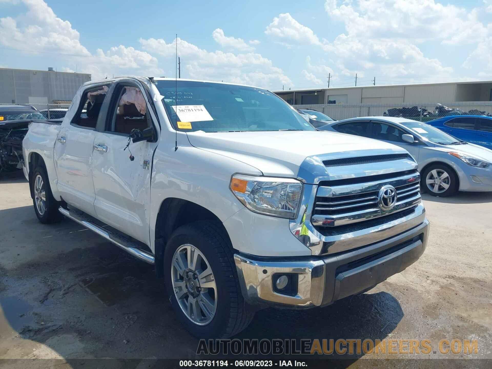 5TFAW5F10GX525657 TOYOTA TUNDRA 4WD TRUCK 2016