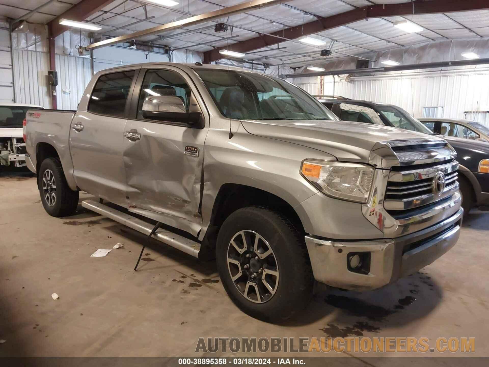 5TFAW5F10GX551286 TOYOTA TUNDRA 2016