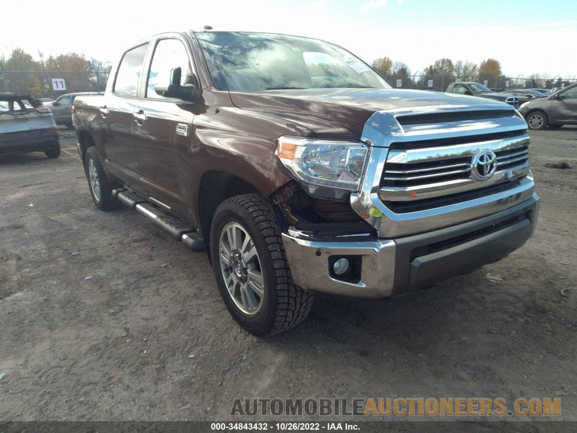 5TFAW5F10GX571862 TOYOTA TUNDRA 4WD TRUCK 2016