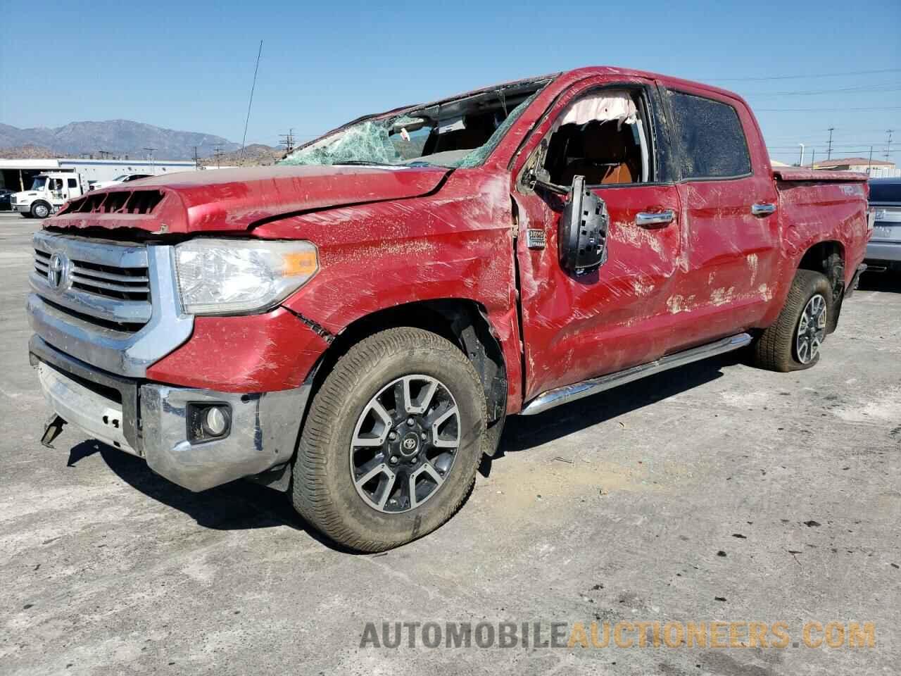 5TFAW5F10HX587531 TOYOTA TUNDRA 2017