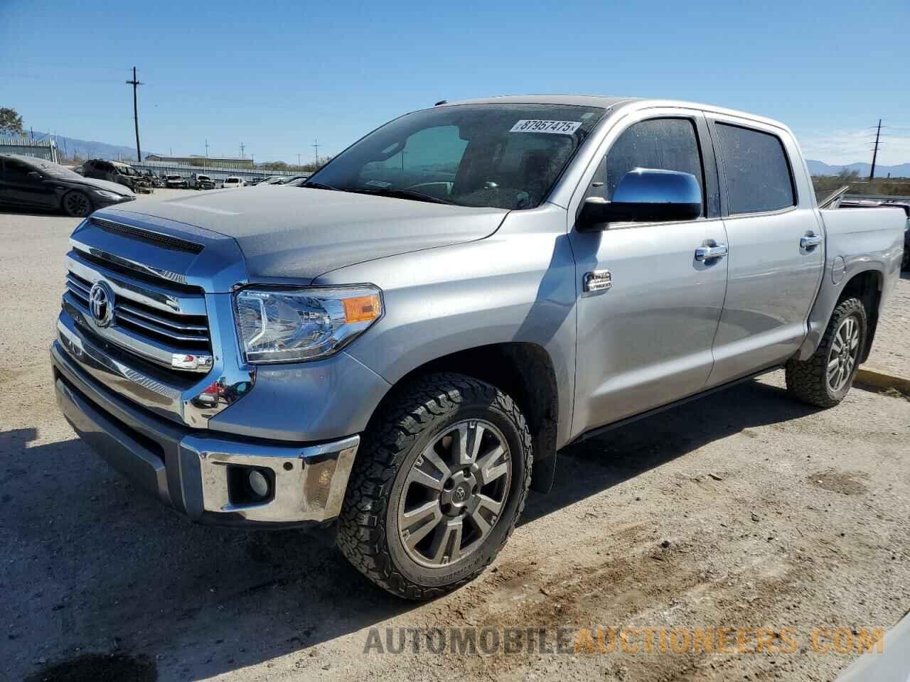 5TFAW5F10HX606157 TOYOTA TUNDRA 2017