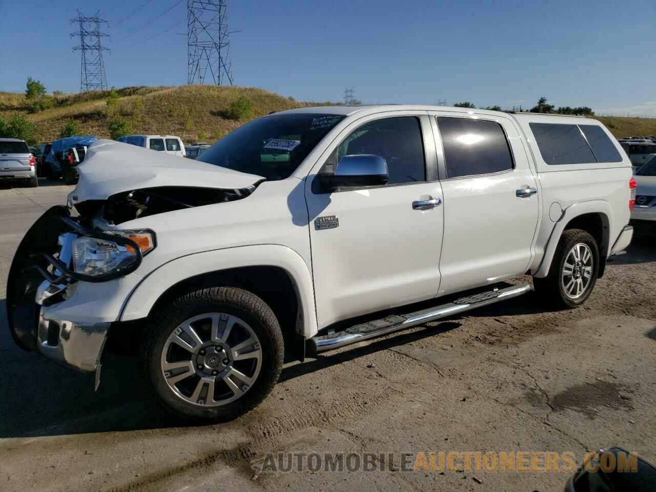 5TFAW5F10HX613383 TOYOTA TUNDRA 2017