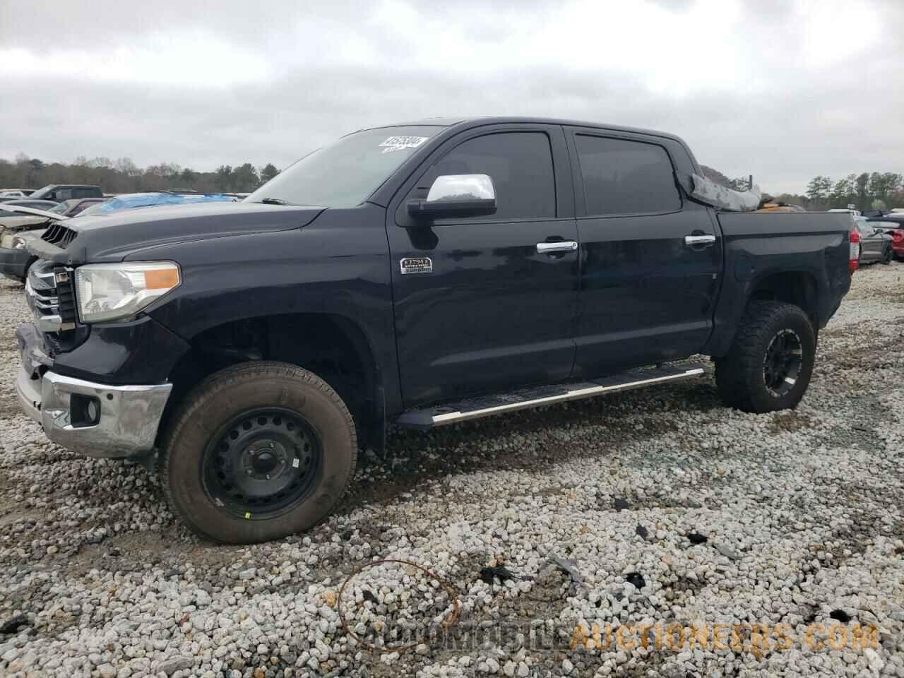 5TFAW5F10HX616820 TOYOTA TUNDRA 2017