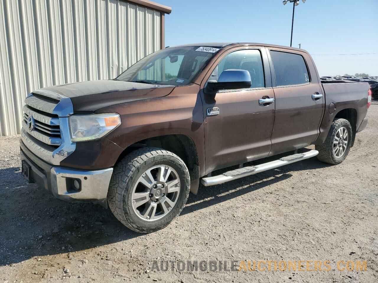 5TFAW5F10HX665581 TOYOTA TUNDRA 2017