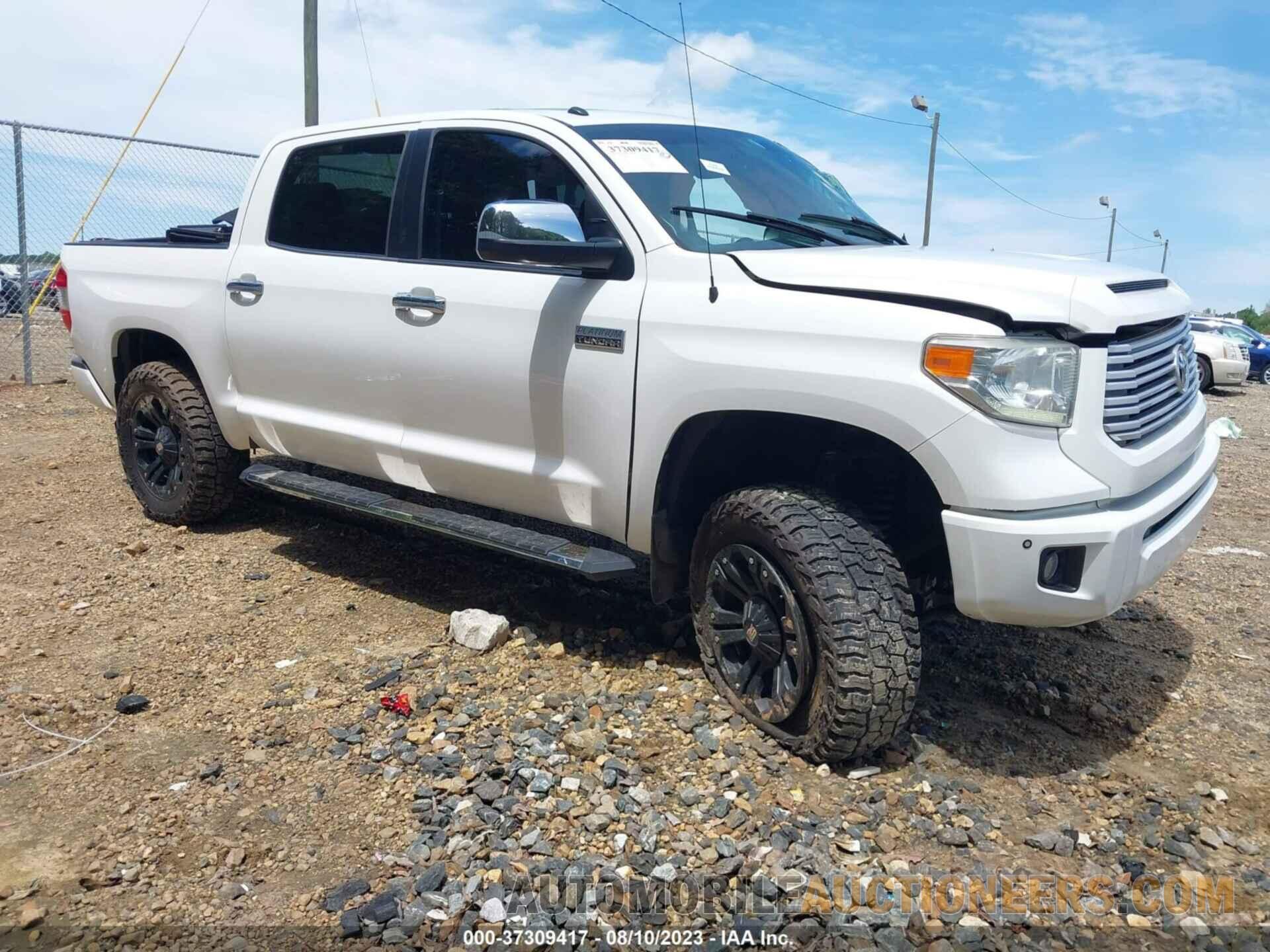 5TFAW5F10HX669937 TOYOTA TUNDRA 4WD 2017