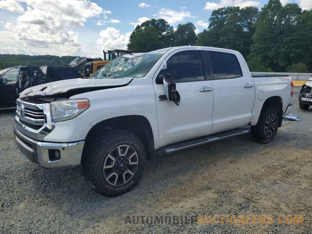 5TFAW5F10HX677231 TOYOTA TUNDRA 2017