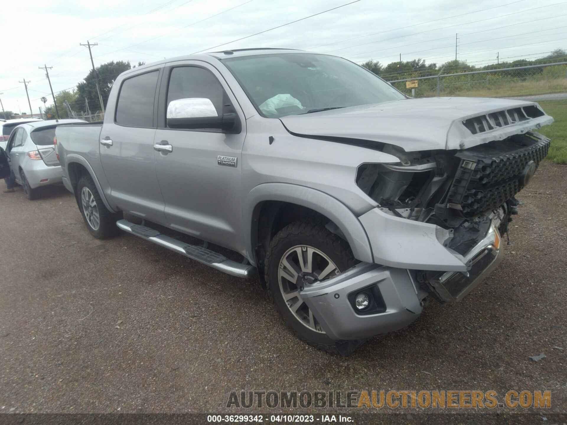 5TFAW5F10JX696254 TOYOTA TUNDRA 4WD 2018