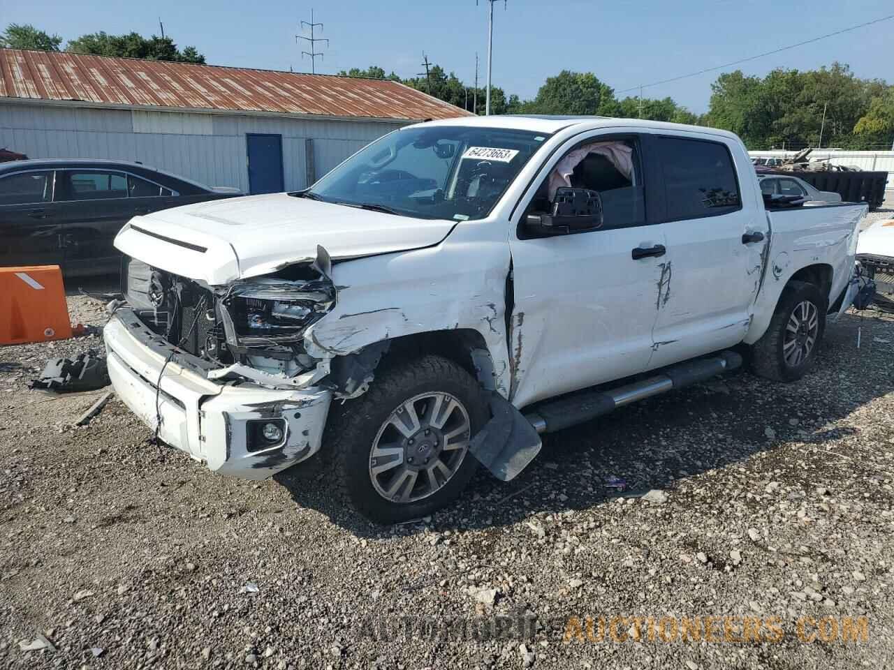 5TFAW5F10JX711674 TOYOTA TUNDRA 2018