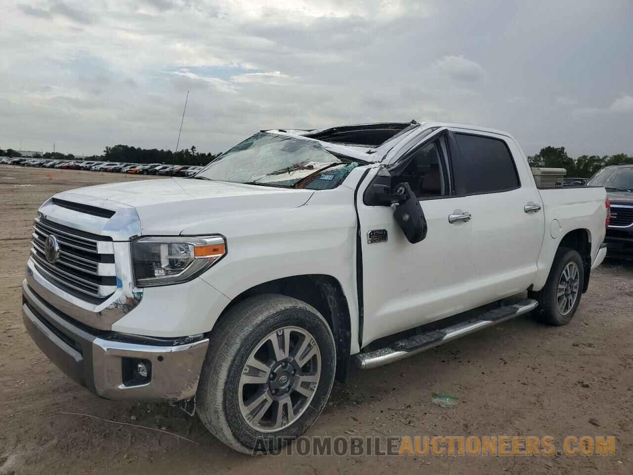 5TFAW5F10JX753844 TOYOTA TUNDRA 2018