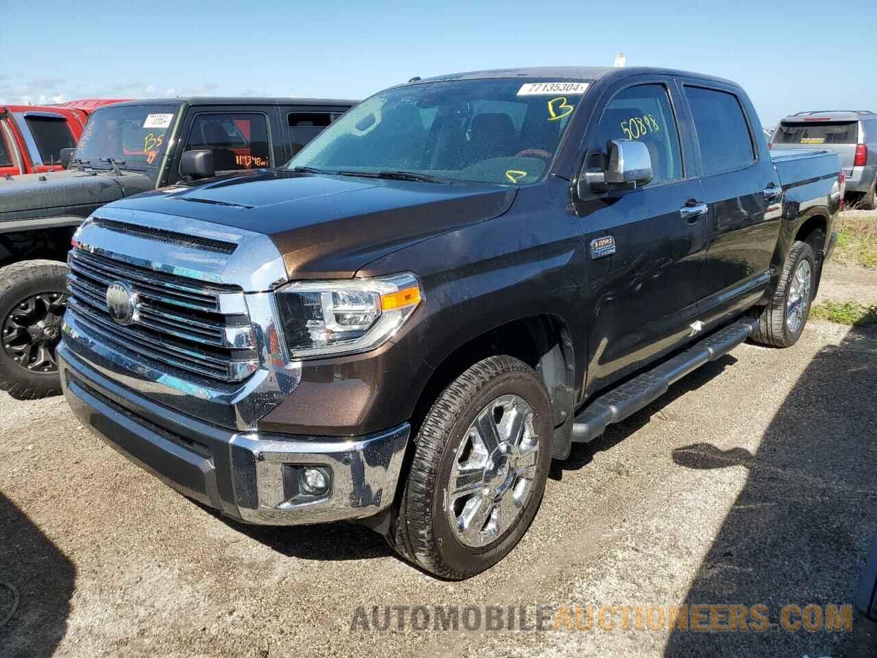 5TFAW5F10JX764200 TOYOTA TUNDRA 2018