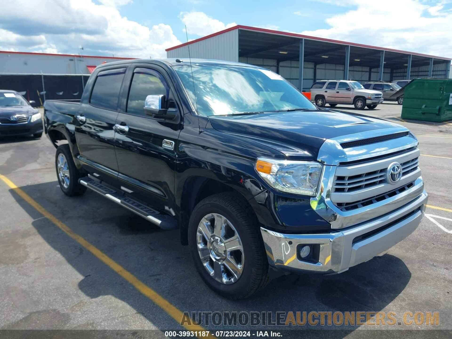 5TFAW5F11FX456489 TOYOTA TUNDRA 2015