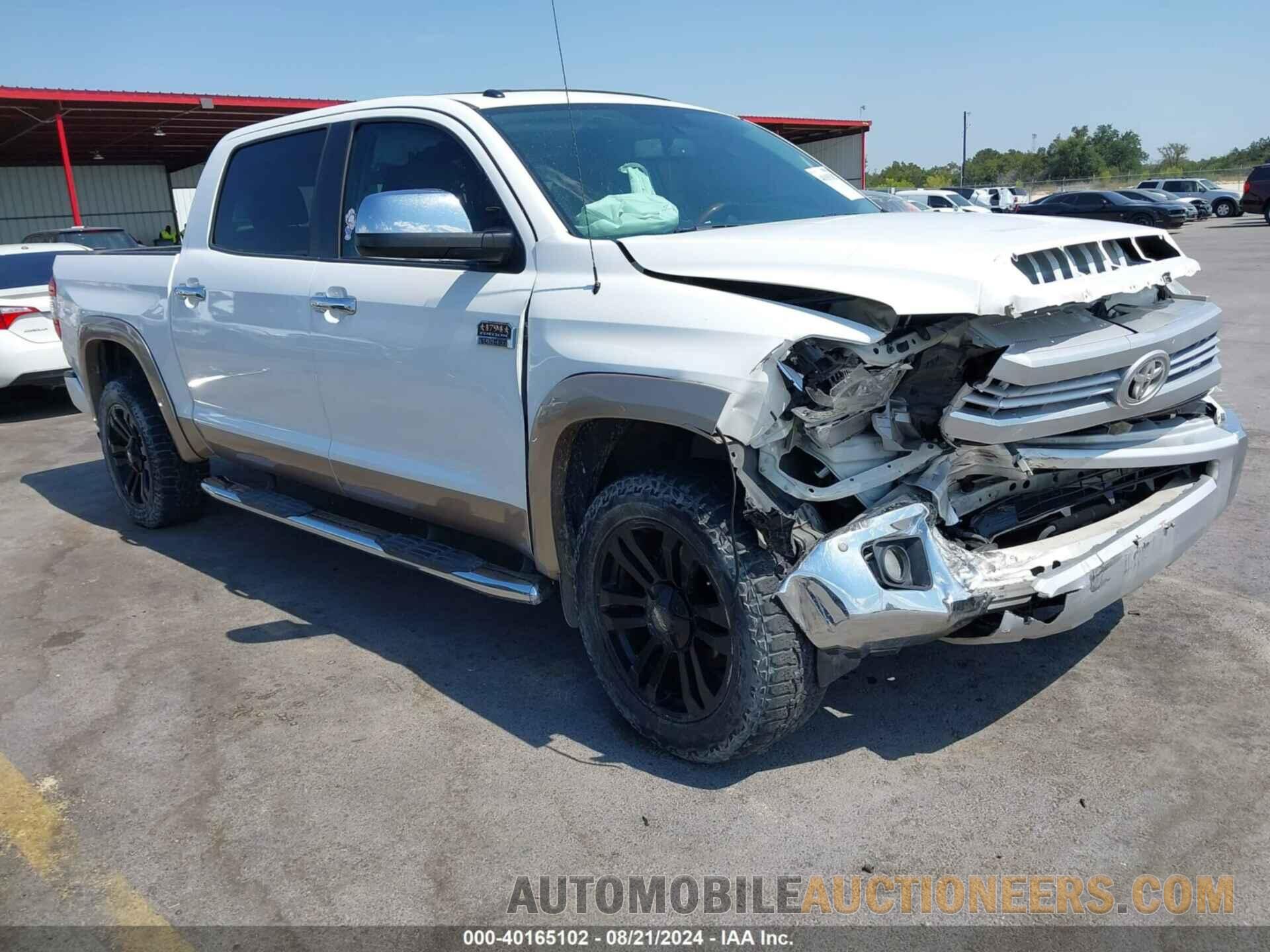 5TFAW5F11FX489587 TOYOTA TUNDRA 2015