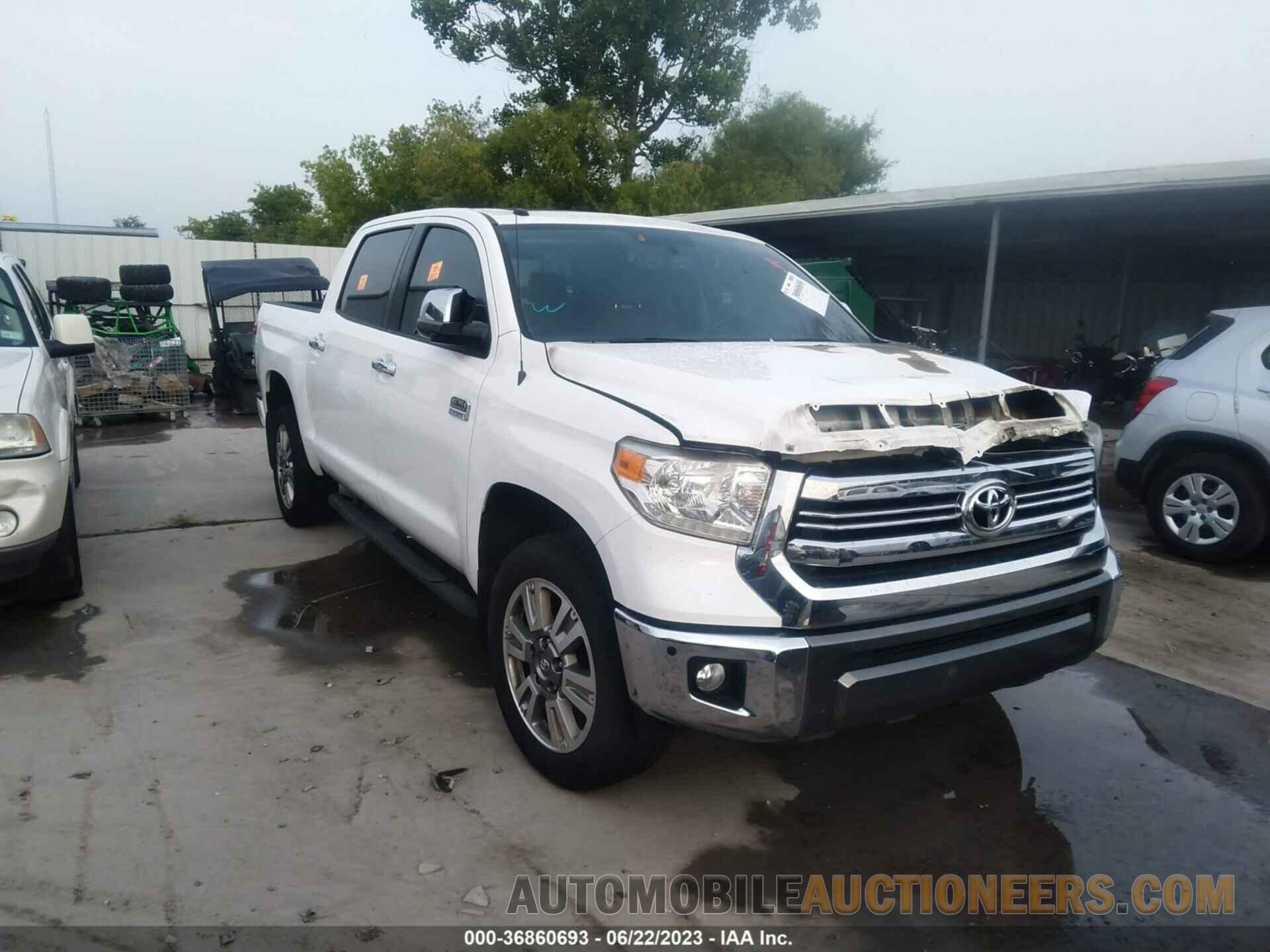 5TFAW5F11GX569036 TOYOTA TUNDRA 4WD TRUCK 2016