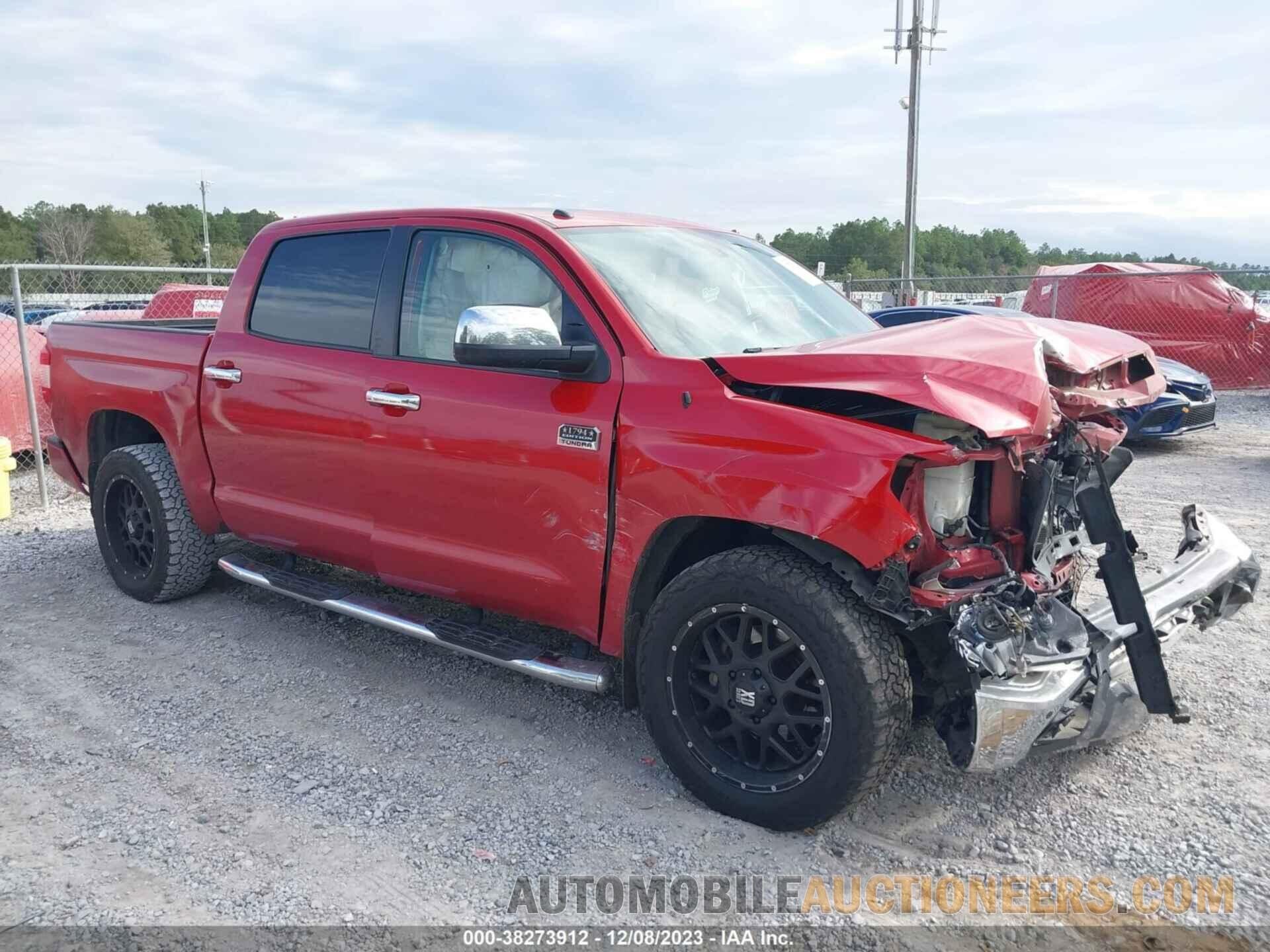 5TFAW5F11HX589529 TOYOTA TUNDRA 2017