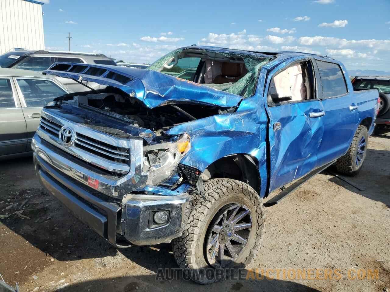 5TFAW5F11HX640639 TOYOTA TUNDRA 2017