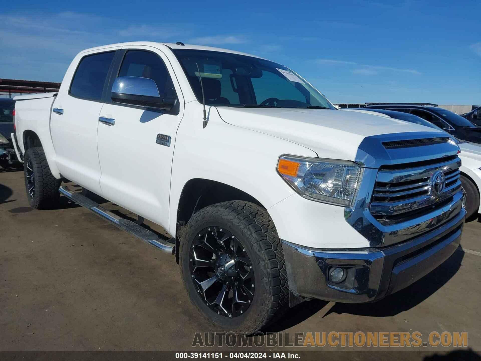 5TFAW5F11HX645372 TOYOTA TUNDRA 2017