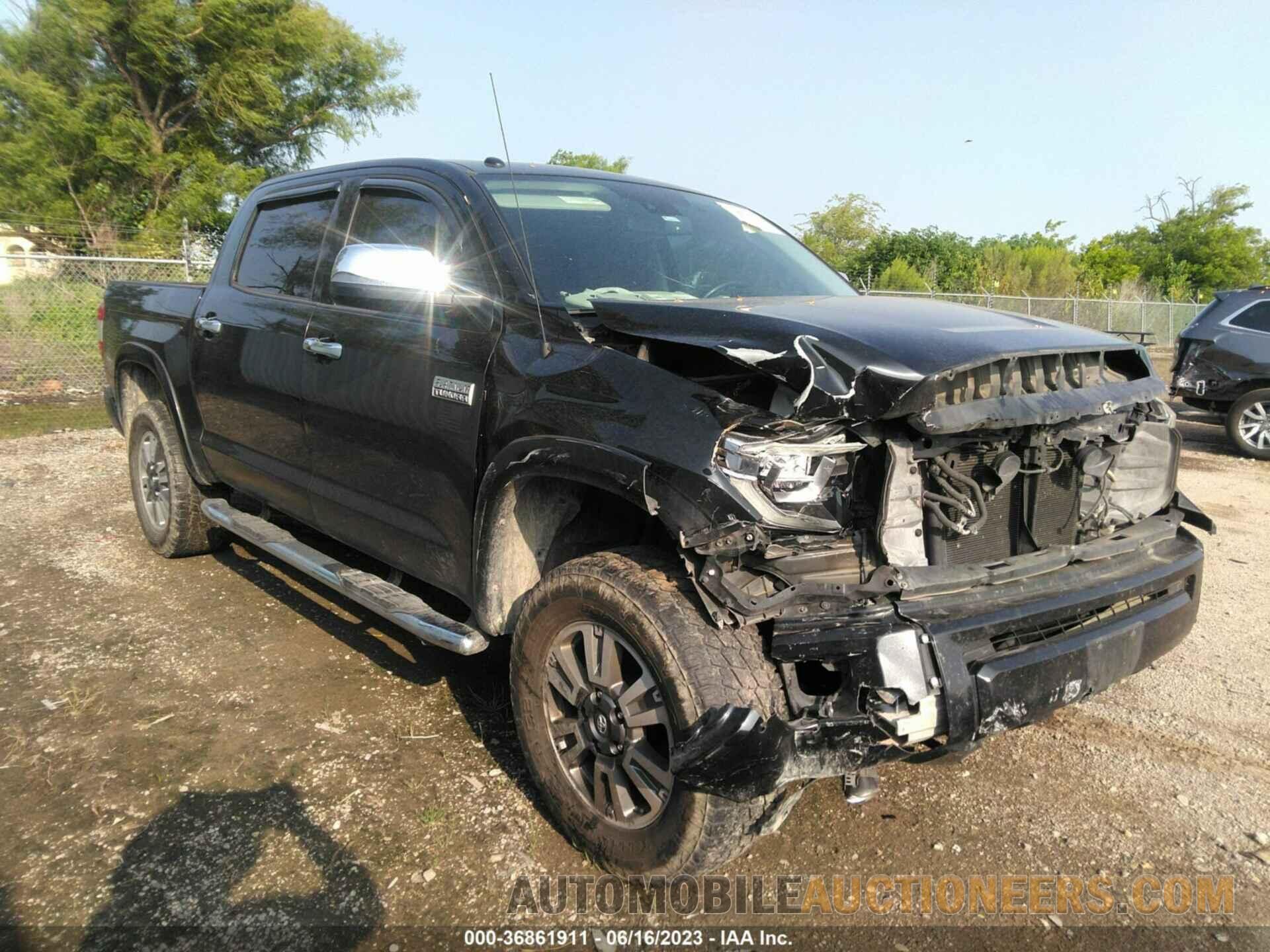 5TFAW5F11JX684615 TOYOTA TUNDRA 4WD 2018