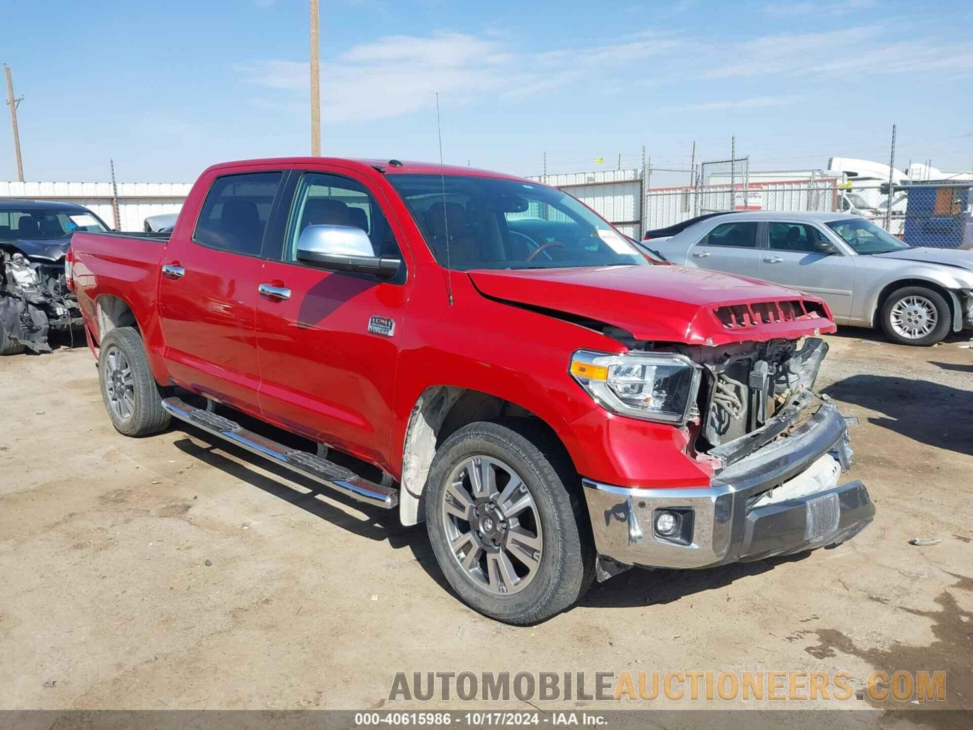 5TFAW5F11JX757966 TOYOTA TUNDRA 2018