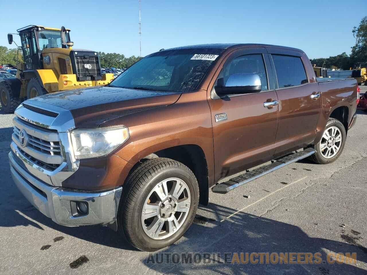 5TFAW5F12FX416809 TOYOTA TUNDRA 2015