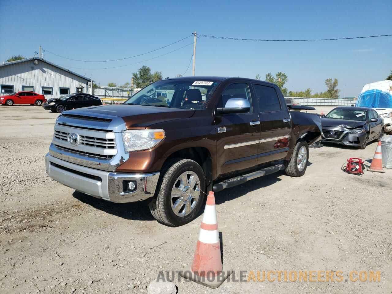 5TFAW5F12FX420357 TOYOTA TUNDRA 2015