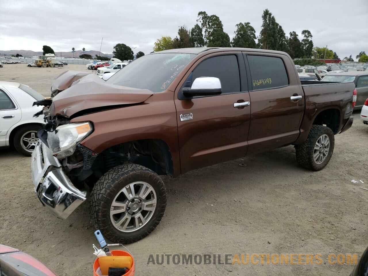 5TFAW5F12FX440821 TOYOTA TUNDRA 2015