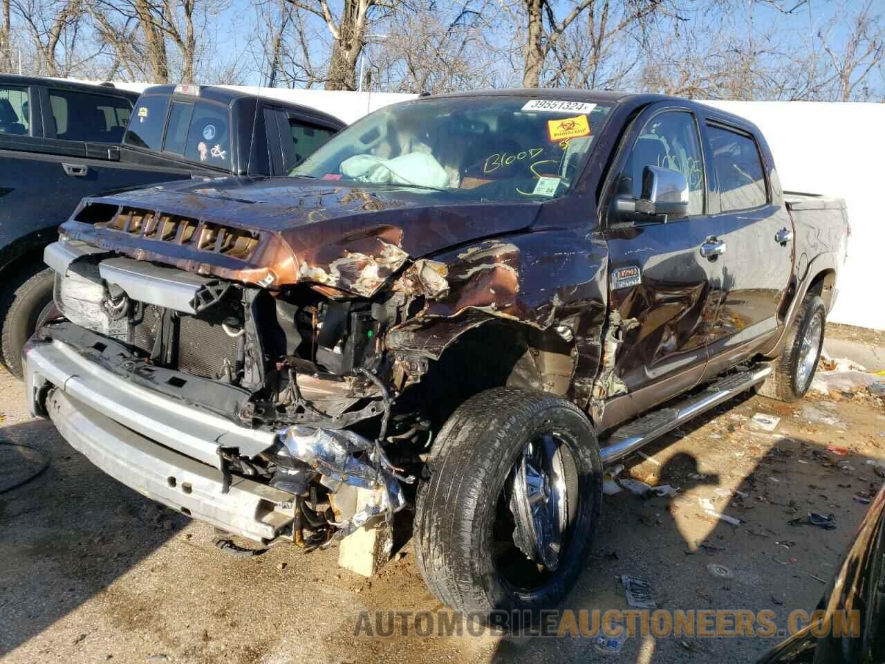 5TFAW5F12FX454489 TOYOTA TUNDRA 2015