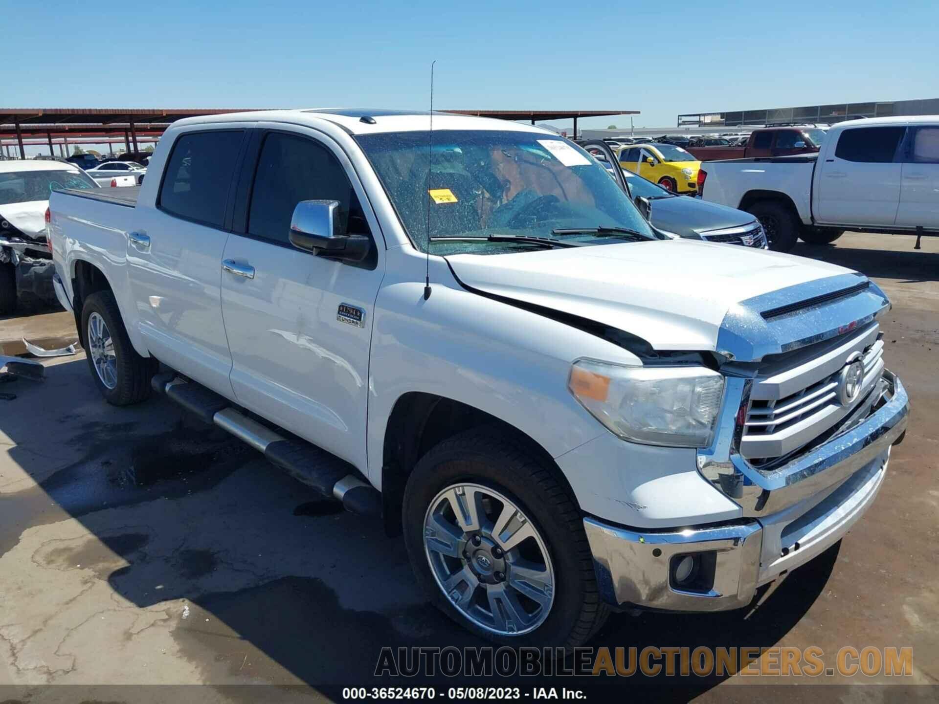 5TFAW5F12FX489243 TOYOTA TUNDRA 4WD TRUCK 2015