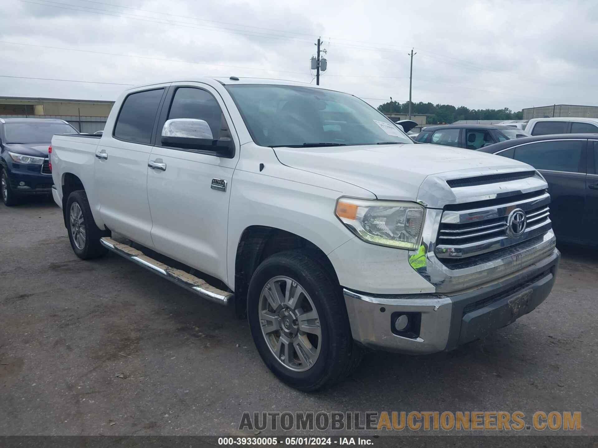 5TFAW5F12GX503269 TOYOTA TUNDRA 2016