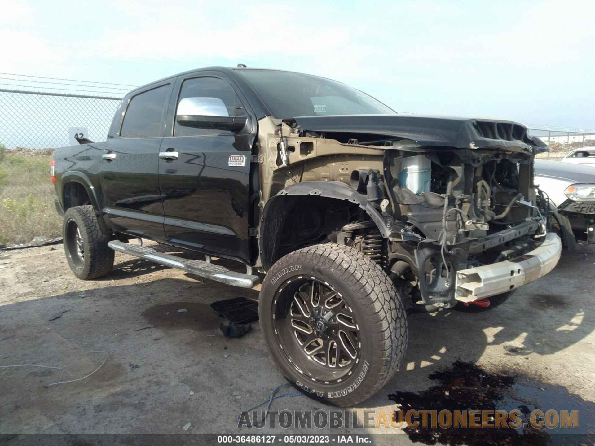 5TFAW5F12GX520640 TOYOTA TUNDRA 4WD TRUCK 2016