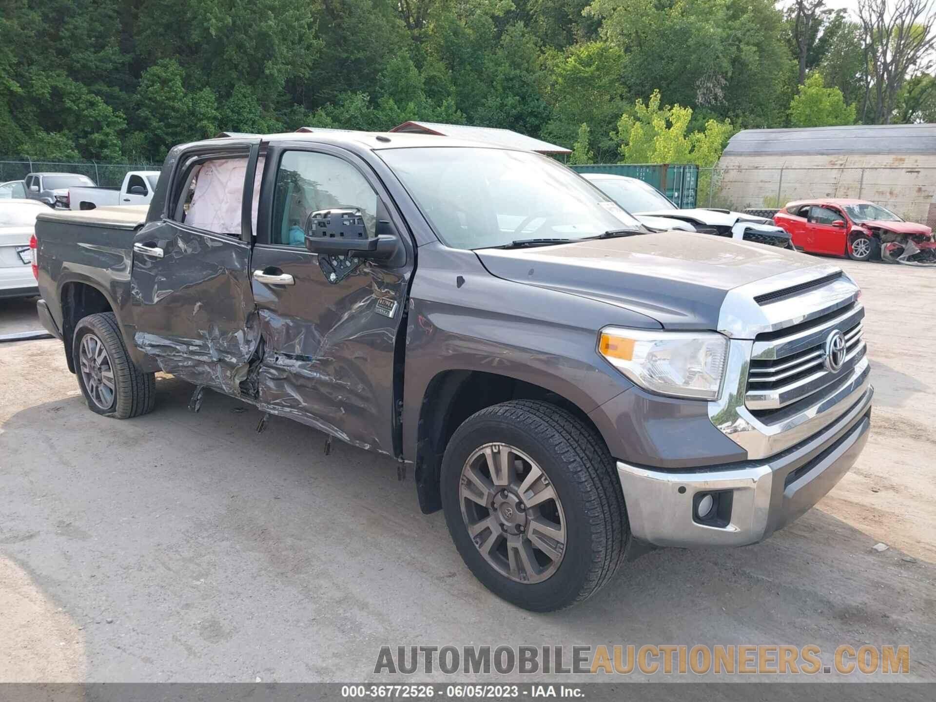 5TFAW5F12GX536580 TOYOTA TUNDRA 4WD TRUCK 2016