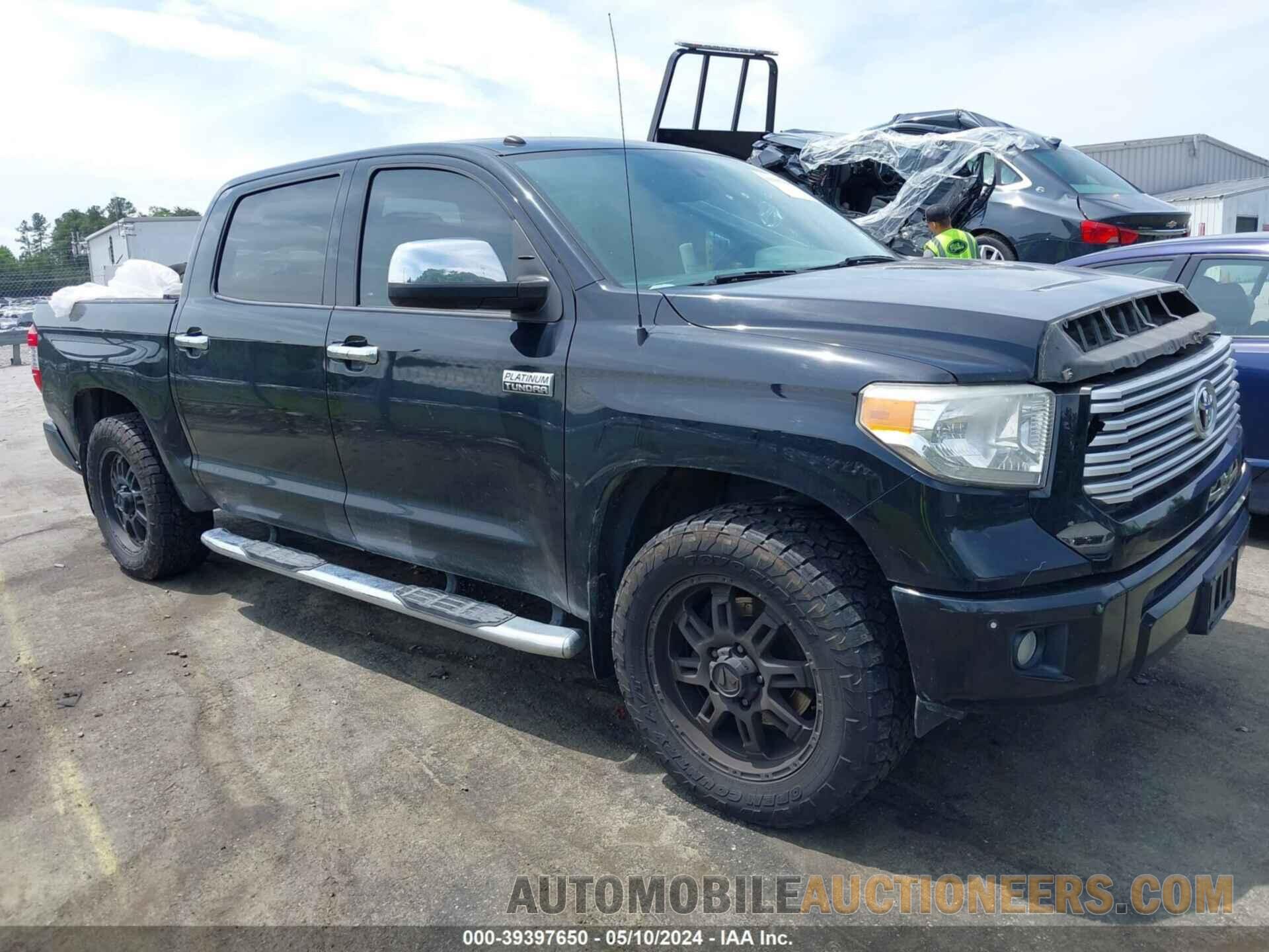 5TFAW5F12HX645400 TOYOTA TUNDRA 2017