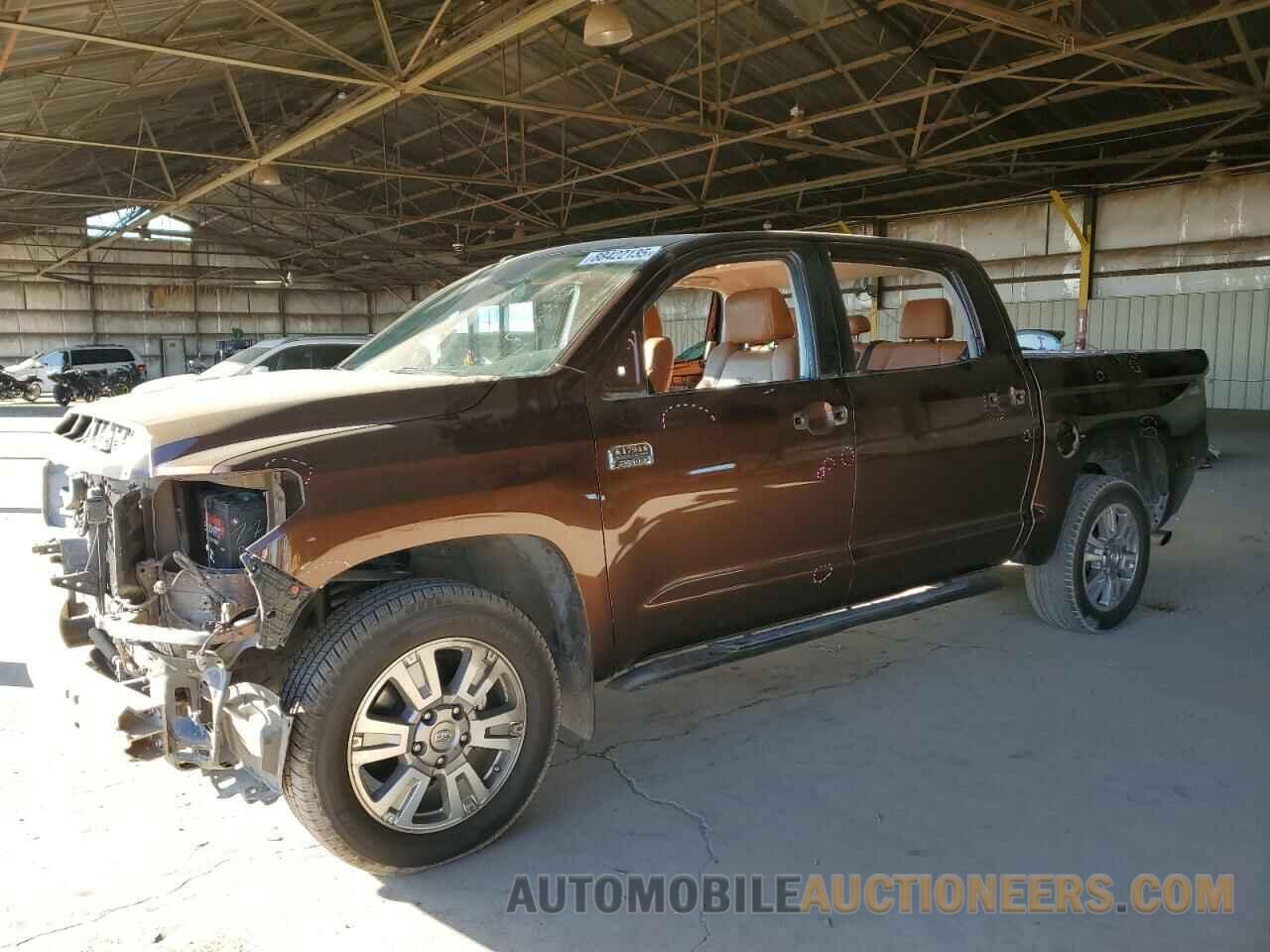 5TFAW5F12HX663671 TOYOTA TUNDRA 2017