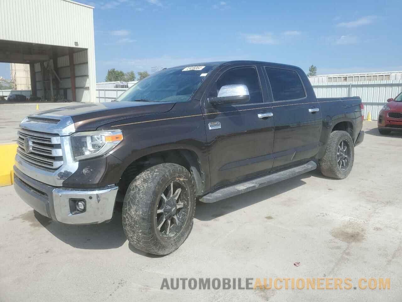 5TFAW5F12JX683876 TOYOTA TUNDRA 2018