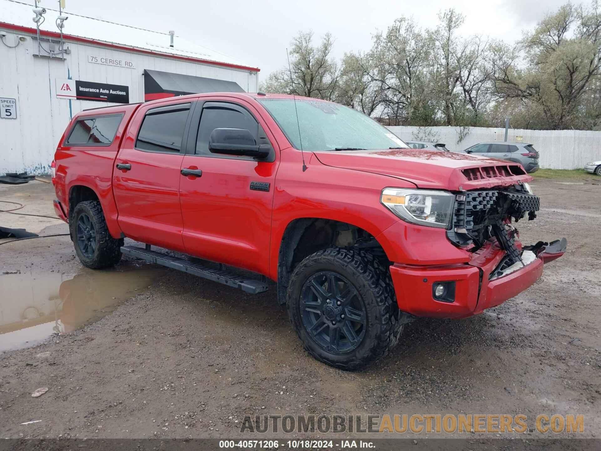 5TFAW5F12JX739850 TOYOTA TUNDRA 2018