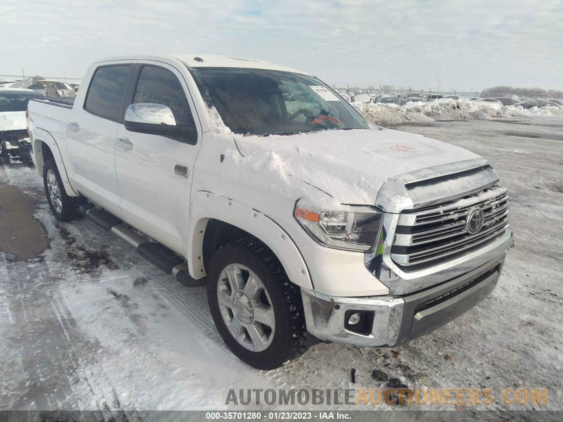 5TFAW5F12JX771293 TOYOTA TUNDRA 4WD 2018