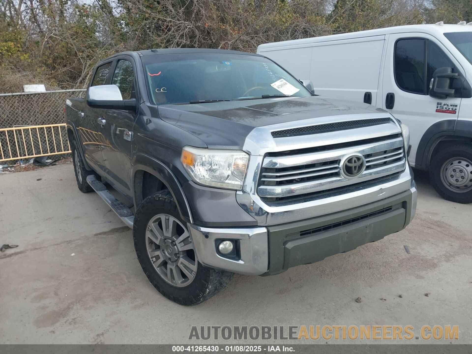 5TFAW5F13FX443047 TOYOTA TUNDRA 2015