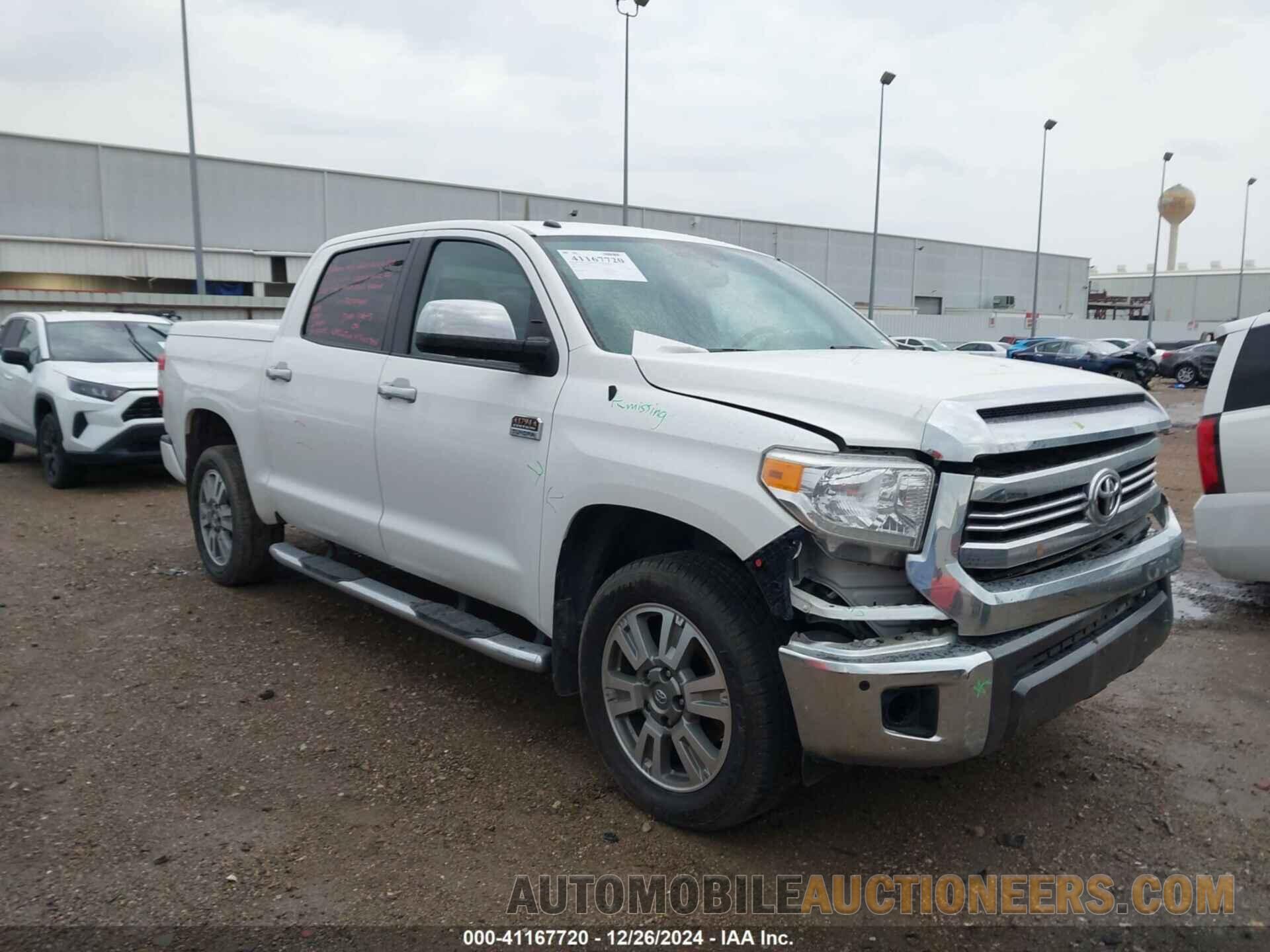 5TFAW5F13HX615788 TOYOTA TUNDRA 2017