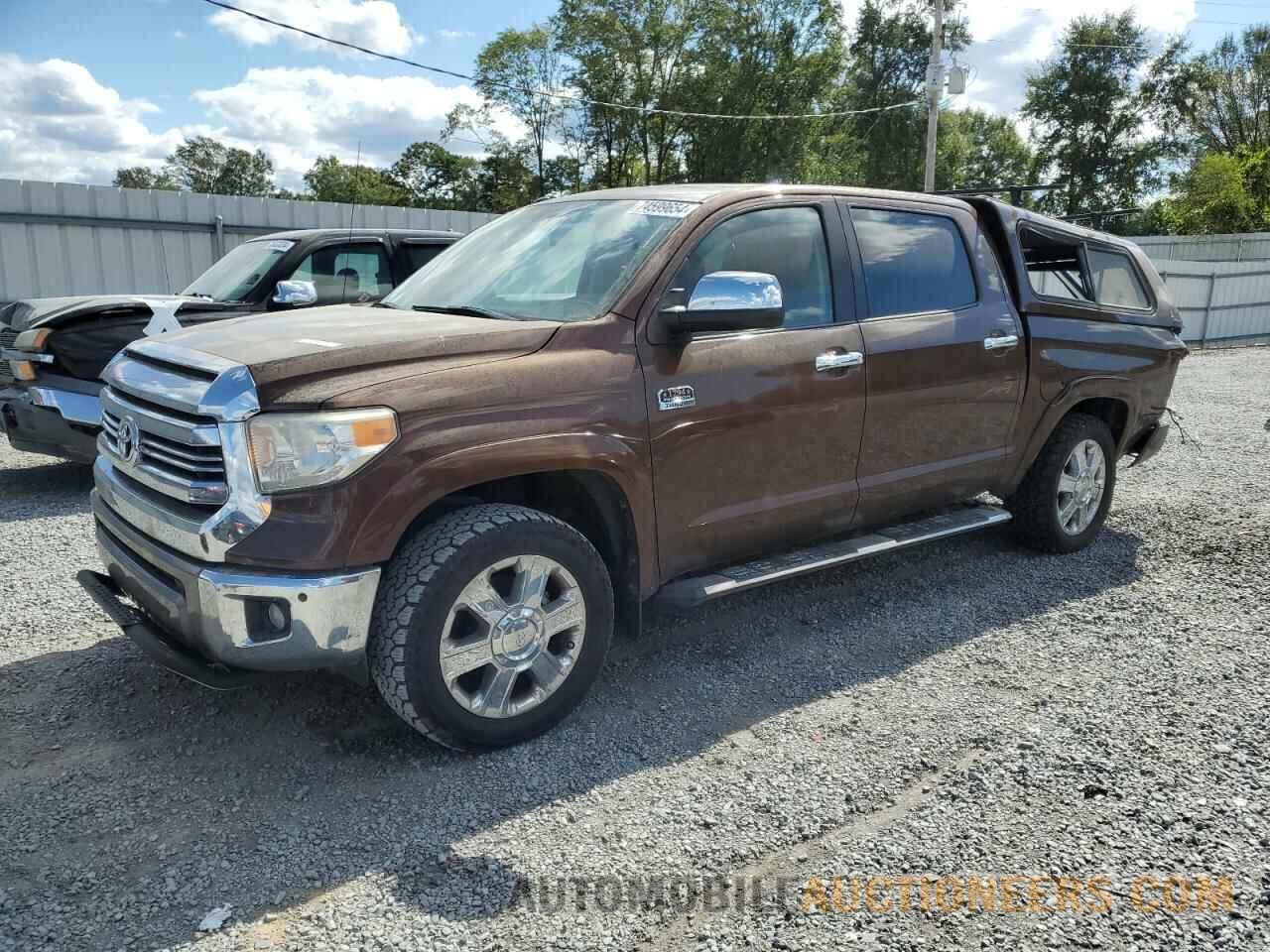 5TFAW5F13HX616410 TOYOTA TUNDRA 2017