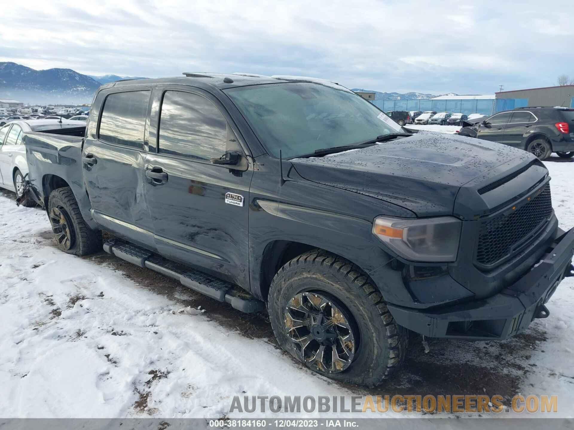 5TFAW5F13JX699178 TOYOTA TUNDRA 2018