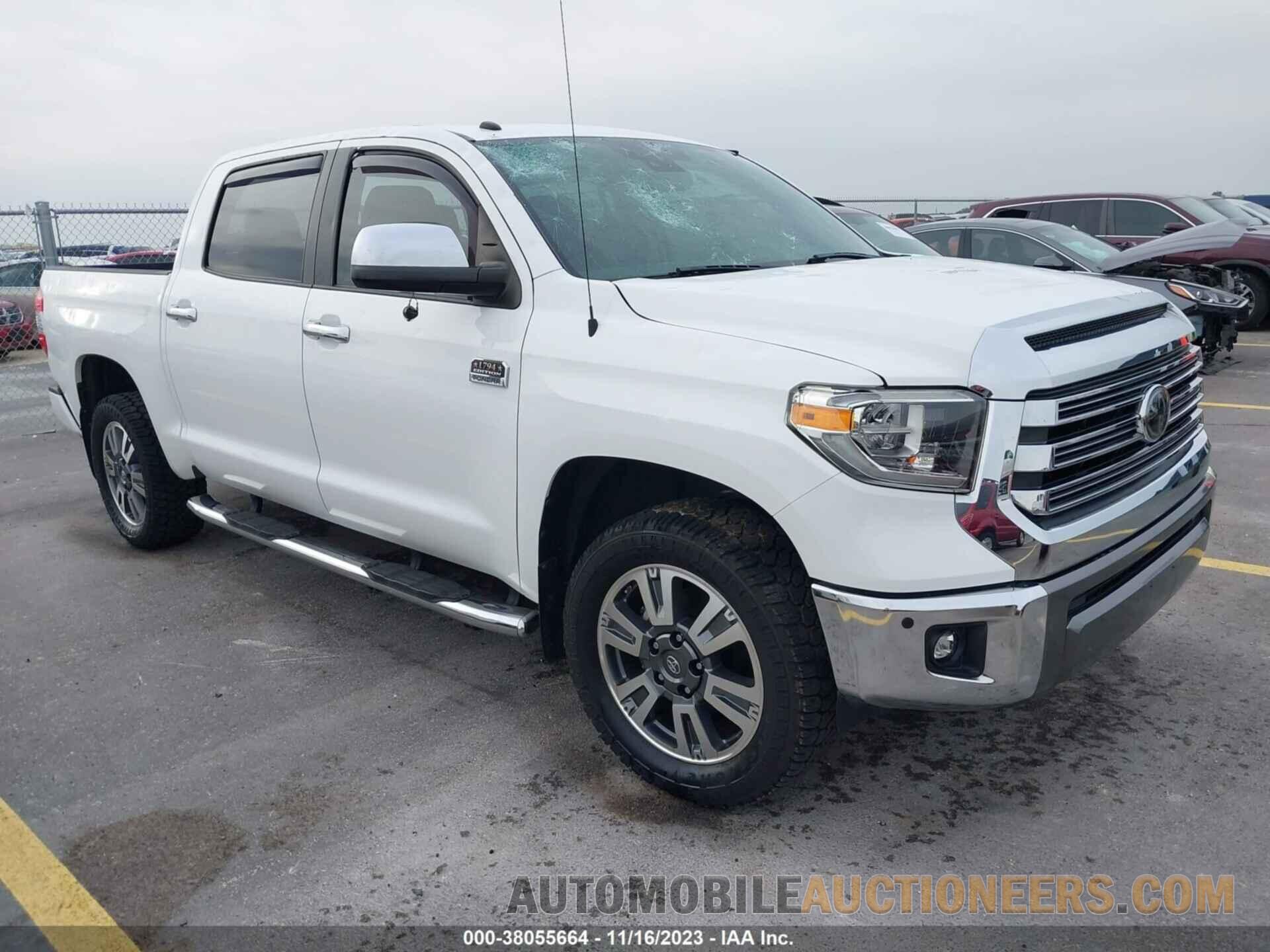 5TFAW5F13JX773179 TOYOTA TUNDRA 2018