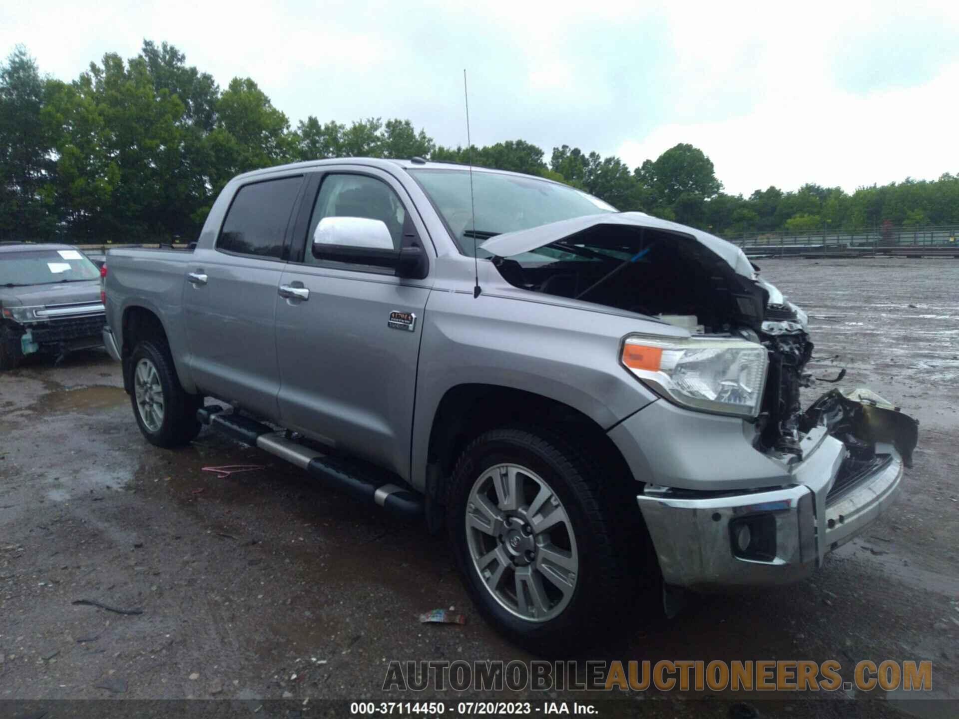 5TFAW5F14FX446605 TOYOTA TUNDRA 4WD TRUCK 2015