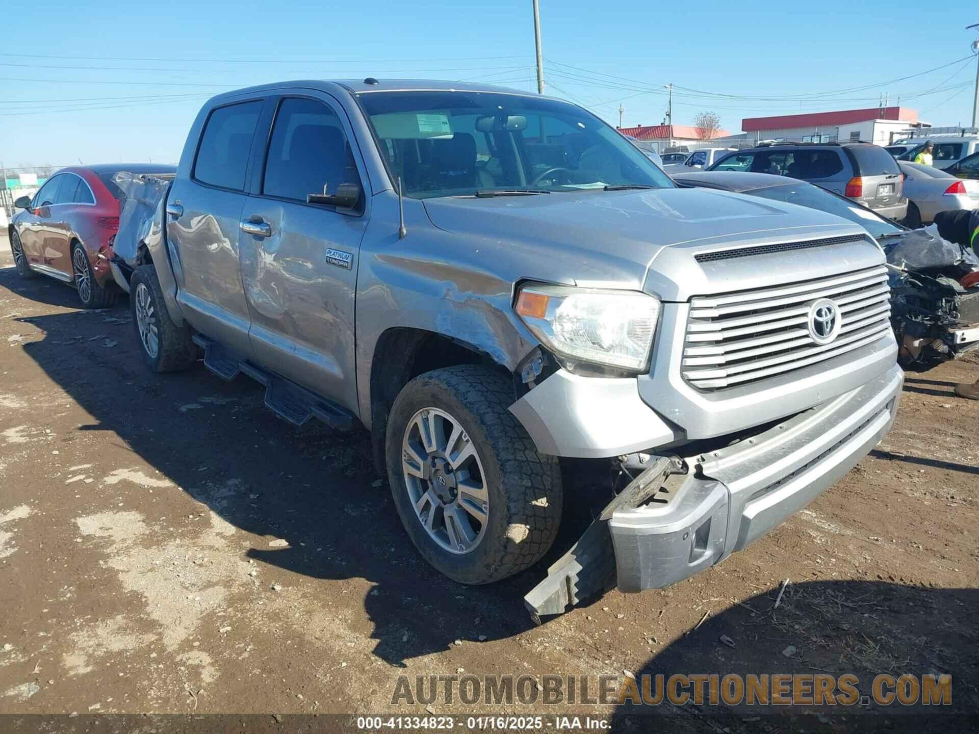 5TFAW5F14HX616836 TOYOTA TUNDRA 2017