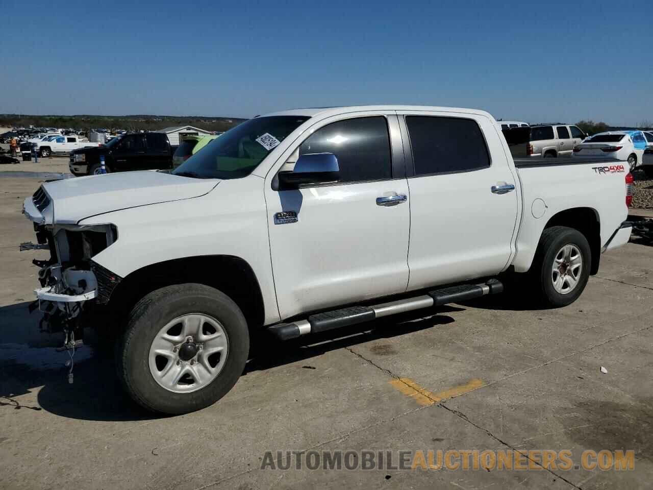 5TFAW5F14HX634740 TOYOTA TUNDRA 2017