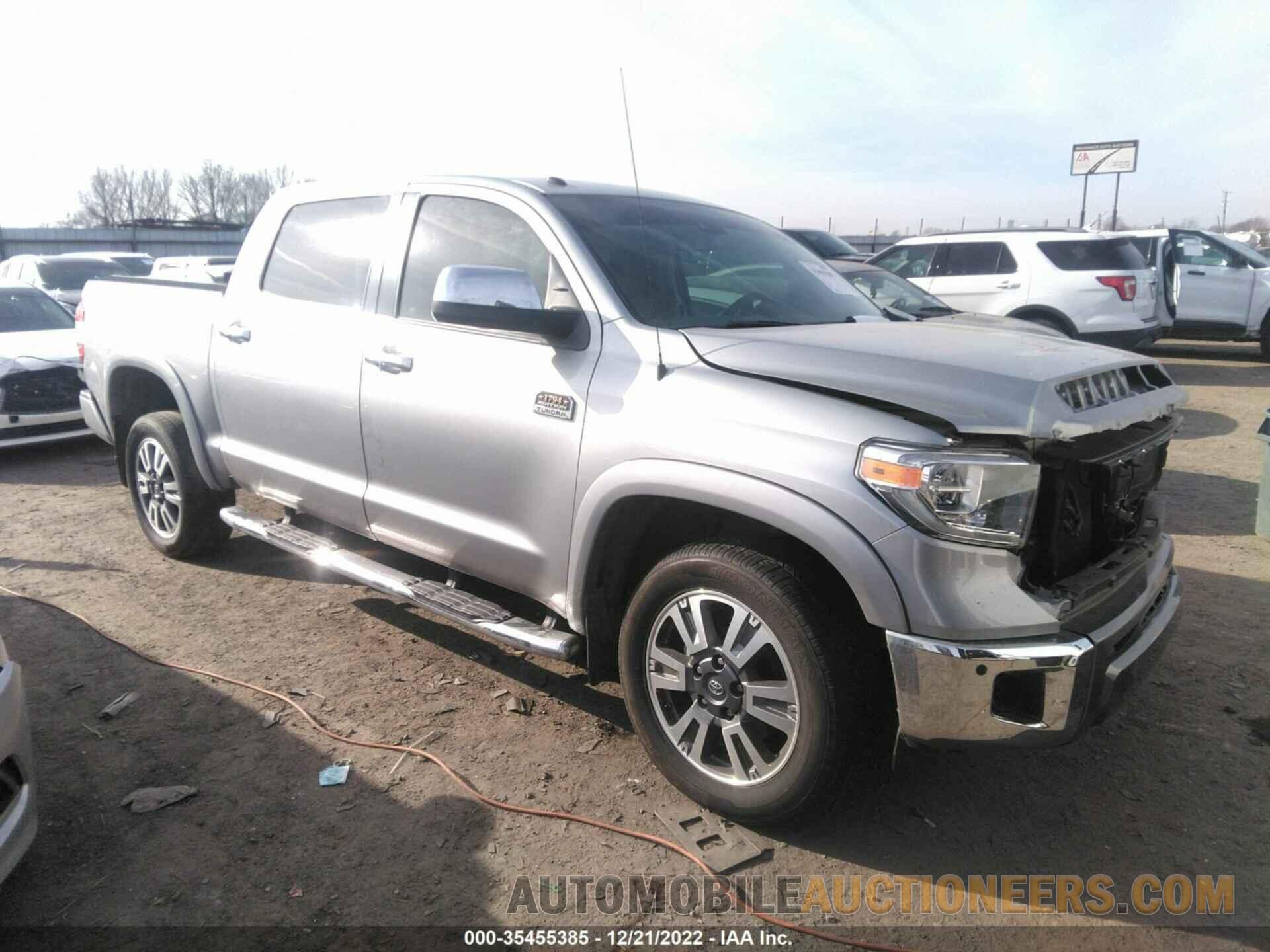 5TFAW5F14JX694913 TOYOTA TUNDRA 4WD 2018