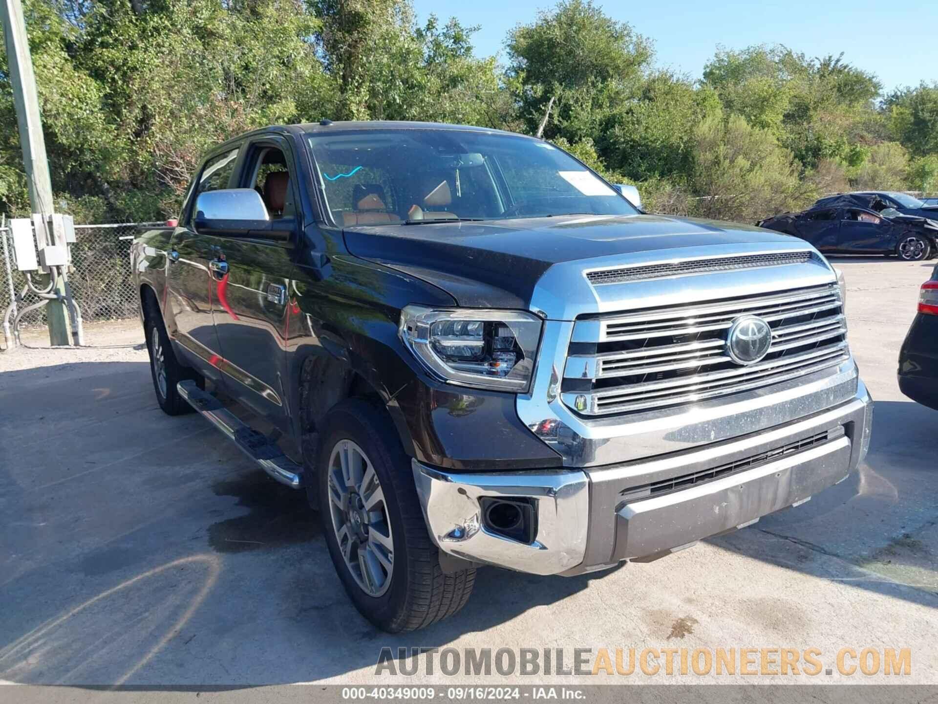 5TFAW5F14JX770887 TOYOTA TUNDRA 2018