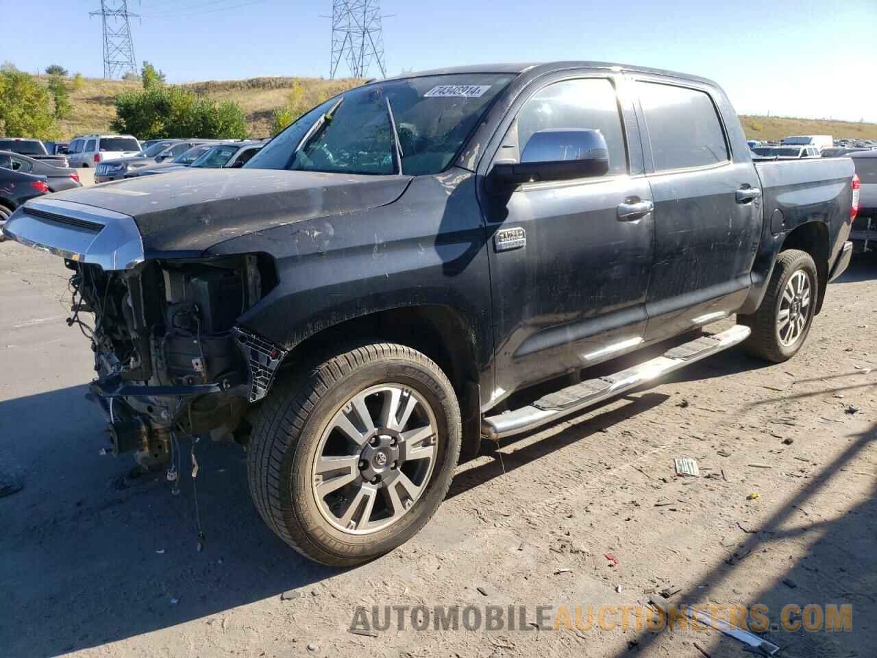 5TFAW5F14JX776754 TOYOTA TUNDRA 2018